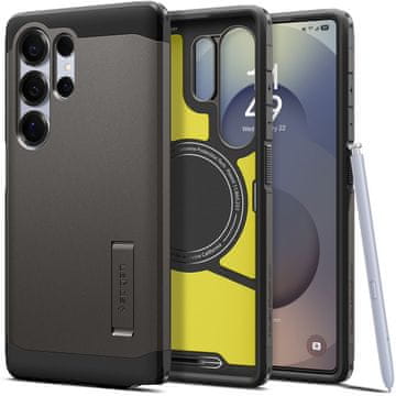 1 to 3 Spigen Tough Armor Magnetic Za Galaxy S25 Ultra Security