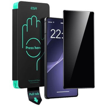 1 to 3 Esr Privacy Glass Za Galaxy S25 Ultra Security Protection