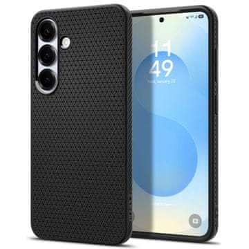 Spigen SPIGEN TEKOČA ZAŠČITA ZA GALAXY S25 MAT ČRNO