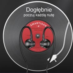 1 to 3 Awei Slušalke L3 3.5Mm Jack Za Telefone Prenosnik Z Dolgim Kablom 1.5M