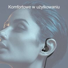 1 to 3 Awei Slušalke L3 3.5Mm Jack Za Telefone Prenosnik Z Dolgim Kablom 1.5M