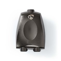 Nedis Adapter TosLink | TosLink Ženski | 2x TosLink ženski | Razdelilnik | Aluminij | Siva s kovino | 1 kos | Škatla 