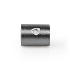 Nedis Adapter TosLink | TosLink Ženski | TosLink Ženski | Naravnost | Kovina | Siva s kovino | 1 kos | Škatla 