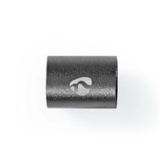 Nedis Adapter TosLink | TosLink Ženski | TosLink Ženski | Naravnost | Kovina | Siva s kovino | 1 kos | Škatla 