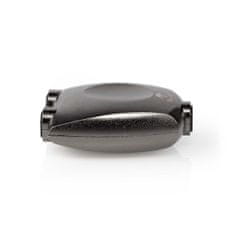 Nedis Adapter TosLink | TosLink Ženski | 2x TosLink ženski | Razdelilnik | Aluminij | Siva s kovino | 1 kos | Škatla 