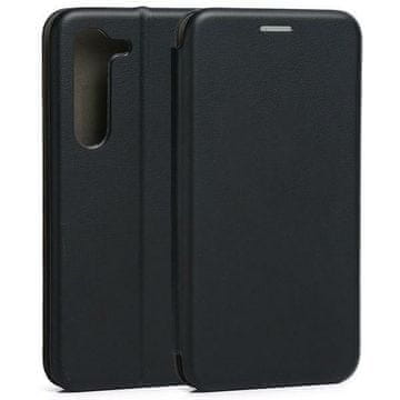 shumee Ovitek za Huawei Mate 30 Lite Beline Flip, črn