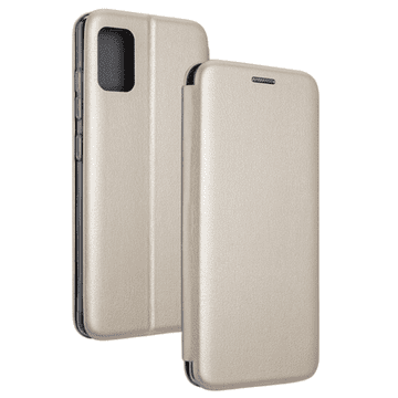 1 to 3 Beline Magnetna Knjiga Etui Za Samsung A02S Zaščitni Ovitek Zlat