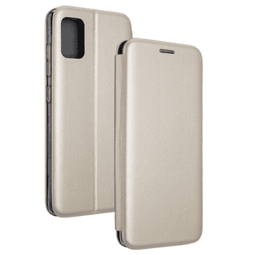 1 to 3 Etui Knjiga Beline Za Samsung Galaxy A20S A207 Z Magnetnim Zapiranjem
