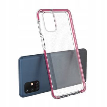 1 to 3 Vzmetni Ovitek Hurtel Z Okvirjem Za Samsung Galaxy M51 Zaprti Pokrov