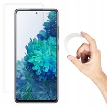 WOZINSKY Nano Flexi hibridno fleksibilno steklo za Samsung Galaxy A72 4G