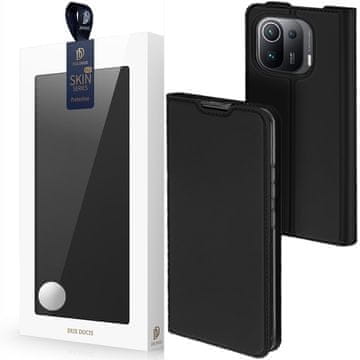 Dux Ducis DUX ducis Skin Pro ovitek z zavihkom za Xiaomi Mi 11 Pro črne barve