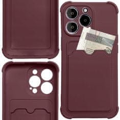 1 to 3 Hurtel Ovitek Za Iphone 13 Mini Z Armor Air Bag In Žepom Za Kartice