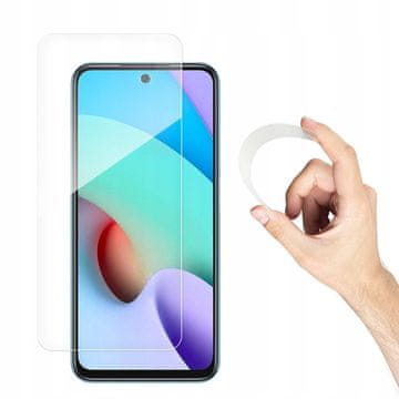 WOZINSKY Nano Flexi hibridno fleksibilno steklo Kaljeno steklo za Xiaomi Redmi 10