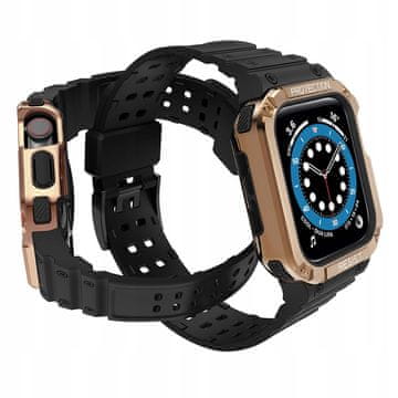 1 to 3 Veleprodajni Pas Z Etuijom Za Apple Watch 7 6 5 4 3 2 Se 45 44 42Mm Armor Case