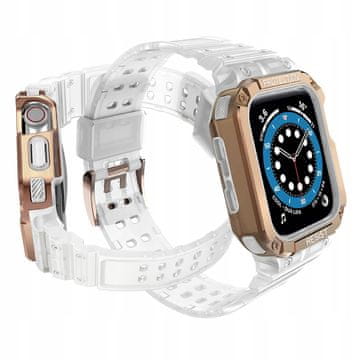 1 to 3 Veleprodajni Pas Z Etuijom Za Apple Watch 7 6 5 4 3 2 Se 45 44 42Mm Armor Case