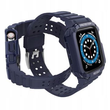 1 to 3 Hurtel Protect Trak Za Pašek Z Etuijom Za Apple Watch 7 6 5 4 3 2 Se 45 44