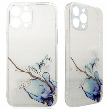HURTEL Ovitek Marble Case za Xiaomi Redmi Note 11 gel ovitek marmorno moder