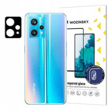 1 to 3 Wozinsky Kaljeno Steklo Polno Steklo Kamere Za Realme 9 Pro Plus 9H Zaščita