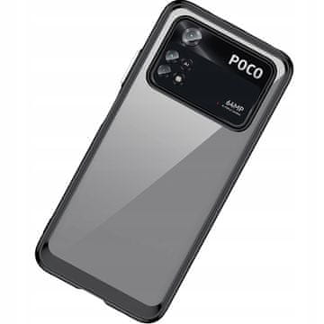 HURTEL Ovitek Outer Space za Xiaomi Poco M4 Pro 5G - črn