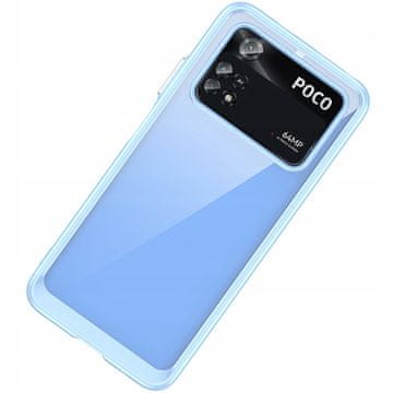 HURTEL Ovitek Outer Space za Xiaomi Poco M4 Pro 5G - moder