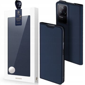 Dux Ducis Ovitek Dux Ducis Skin Pro Holster s preklopom za Xiaomi Poco F4 5G moder