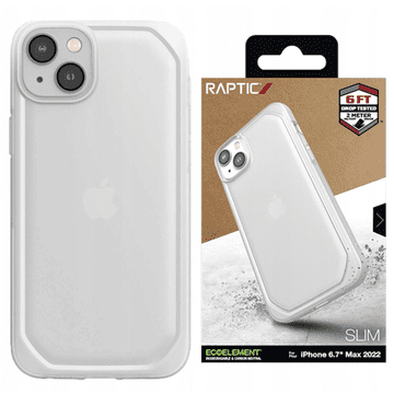 1 to 3 Ovitek Raptic X-Doria Slim Za Iphone 14 Plus Zadnja Visoka Kakovostna Zaščita