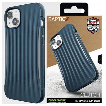 RAPTIC Ovitek Raptic X-Doria Clutch za iPhone 14, zadnji ovitek, moder