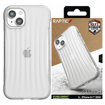 RAPTIC Ovitek Raptic X-Doria Clutch za iPhone 14 Plus, prozoren