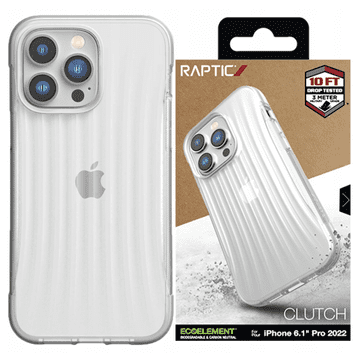 1 to 3 Etui Za Iphone 14 Pro Raptic X-Doria Clutch Z Hrbtno Stranico, Odporno Na Udare