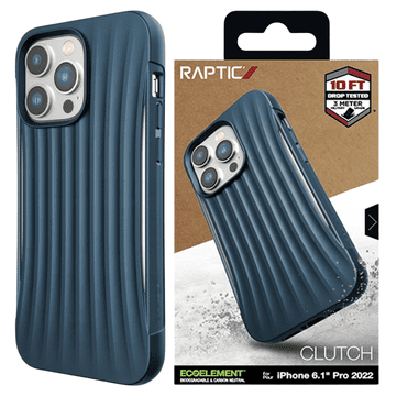 RAPTIC Ovitek Raptic X-Doria Clutch za iPhone 14 Pro Max, zadnji ovitek, moder