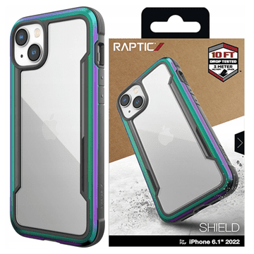 RAPTIC Ovitek Raptic X-Doria Shield za iPhone 14 Plus, oklep, opalni