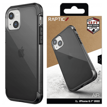 RAPTIC Ovitek Raptic X-Doria Air za iPhone 14 Plus, oklepni, siv