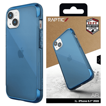 RAPTIC Ovitek Raptic X-Doria Air za iPhone 14 Plus, oklepljen, moder