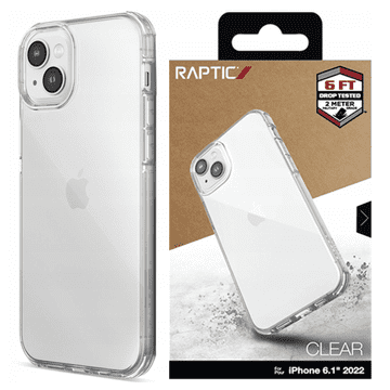 RAPTIC Raptic X-Doria Clear Case oklepni prozorni ovitek za iPhone 14 Plus
