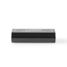 Nedis HDMI repetitor | 40,0 m | 4K@60Hz | 18 Gbps | Metall | antracit 