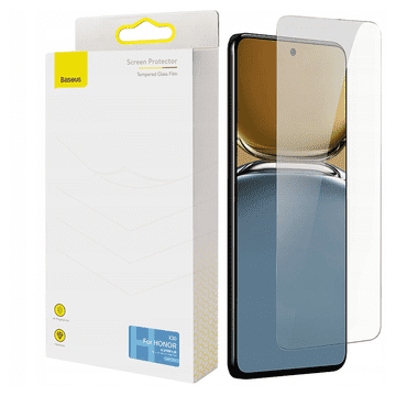 BASEUS Kaljeno steklo za HONOR X30, prozorno, 0,3 mm (2 kosa) (SGBL024302)