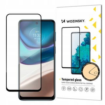 1 to 3 Wozinsky Kaljeno Steklo Polno Lepilo Za Motorola Moto G42 Prijazeno Ohišju Za Zaslon