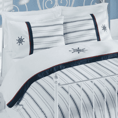 Issimo Ekskluzivna Posteljnina iz bombažnega satena OCEAN 200x220 / 50x70(4)