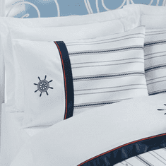 Issimo Ekskluzivna Posteljnina iz bombažnega satena OCEAN 200x220 / 50x70(4)