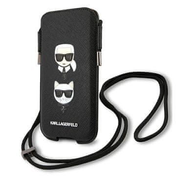 1 to 3 Karl Lagerfeld Klhcp12Lophkck Hardcase Saffiano Za Telefone Karl&Choupette
