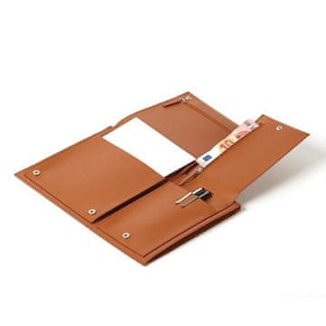 shumee Lexon rjava torba za prenosni računalnik 14"