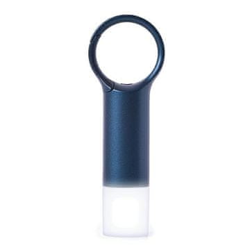 Lexon Lexon Nomaday bliskavica LED obesek za ključe temno modra/temno modra LL137DB