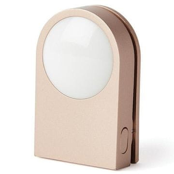 shumee Lexon Lucie LED sponka zlata