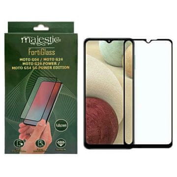 shumee Škatla iz kaljenega stekla MajesticLine za Moto G04 /G24/G24 Power/ G54 5G Power Edition