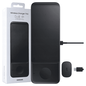 1 to 3 Brezžični Polnilec Samsung Ep-P6300 Za Magsafe Iphone 14 13 12 Pro Max