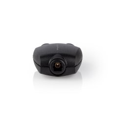 Nedis Adapter TosLink | TosLink Ženski | 2x TosLink ženski | Razdelilnik | ABS | Črna | 1 kos | pretisni omot 