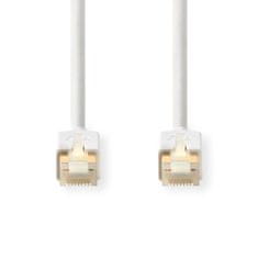 Nedis Omrežni kabel CAT6 | RJ45 moški | RJ45 moški | S/FTP | 30,0 m | Okrogla | LSZH / PVC | Bela | Škatla z okencem 