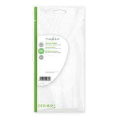 Nedis BNC adapter | BNC moški | 2x BNC ženski | Ponikljano | 50 ohmov | Razdelilnik | Kovina | Srebro | 10 kosov | Plastična vrečka 