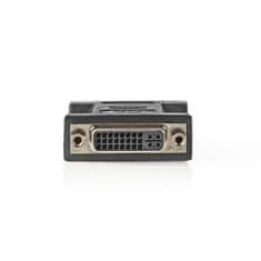 Nedis DVI adapter | DVI-I 24+5-pin ženski | DVI-I 24+5-pin ženski | Ponikljano | Naravnost | PVC | Črna | Plastična vrečka 