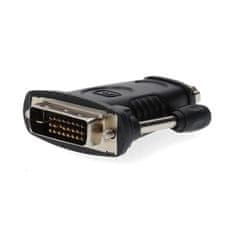 Nedis Adapter HDMI | DVI-D 24+1-pin moški | HDMI izhod | Ponikljano | Naravnost | ABS | Črna | 1 kos | Škatla 